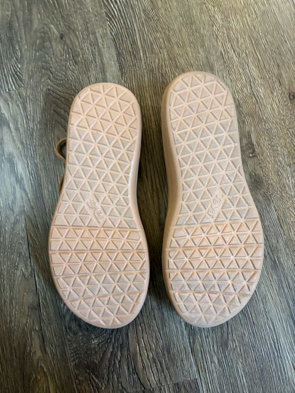 Teva Voya Infinity Sandals in Tan - Picture 9 of 9